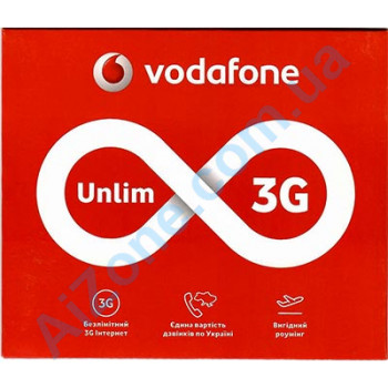 Vodafone Unlim 3G - стартовый пакет