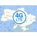Сложности со сплошным покрытием 3G и 4G в Украине