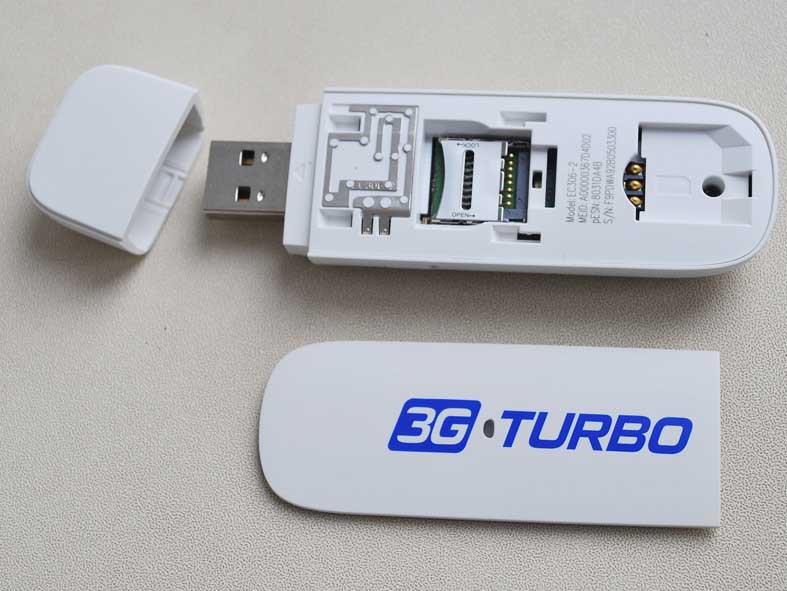 turbo модем для 3G интернета от интертелеком